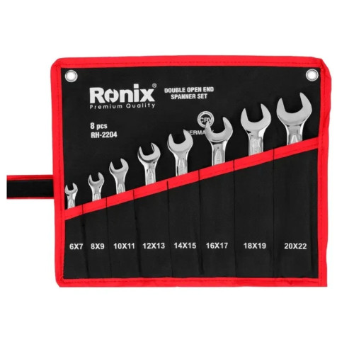 آچار دوسر تخت 8 عددی رونیکس مدل RH-2204